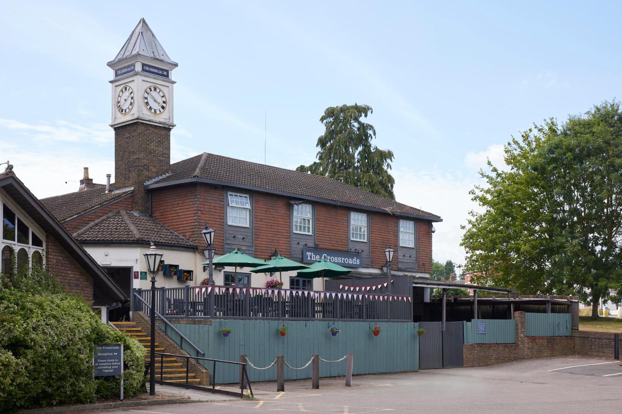 Crossroads By Chef & Brewer Collection Hotel Weedon Bec Eksteriør billede