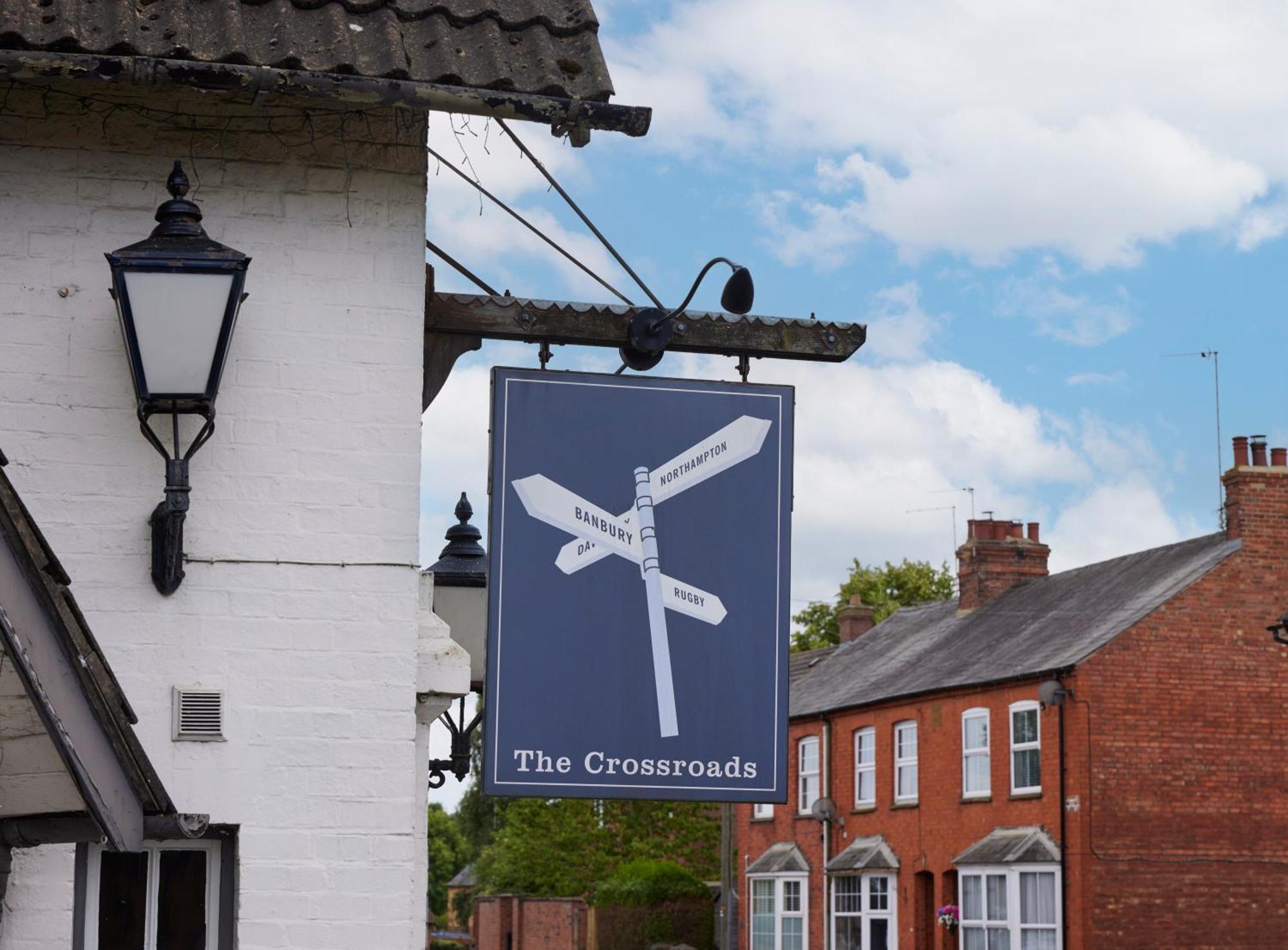 Crossroads By Chef & Brewer Collection Hotel Weedon Bec Eksteriør billede