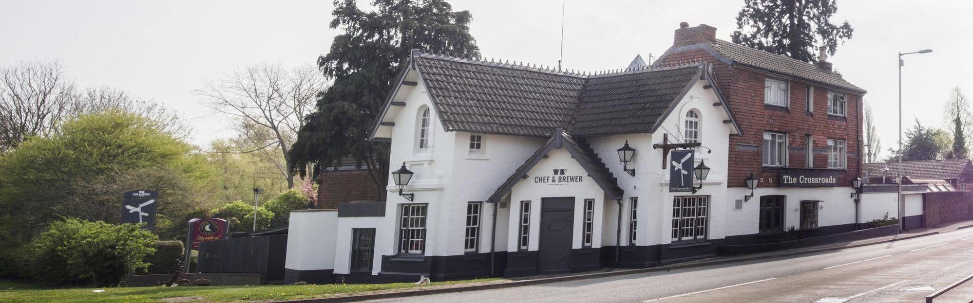 Crossroads By Chef & Brewer Collection Hotel Weedon Bec Eksteriør billede